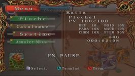 une photo d'Ã©cran de Les Royaumes Perdus sur Nintendo Gamecube